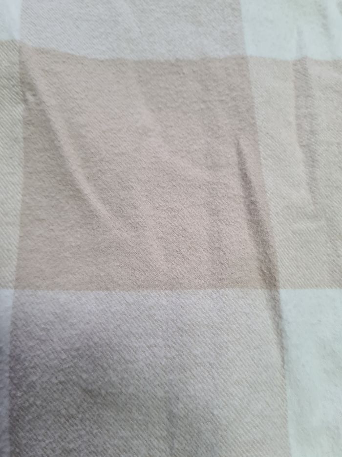 Chemise à carreaux hiver taille s Bershka - photo numéro 3