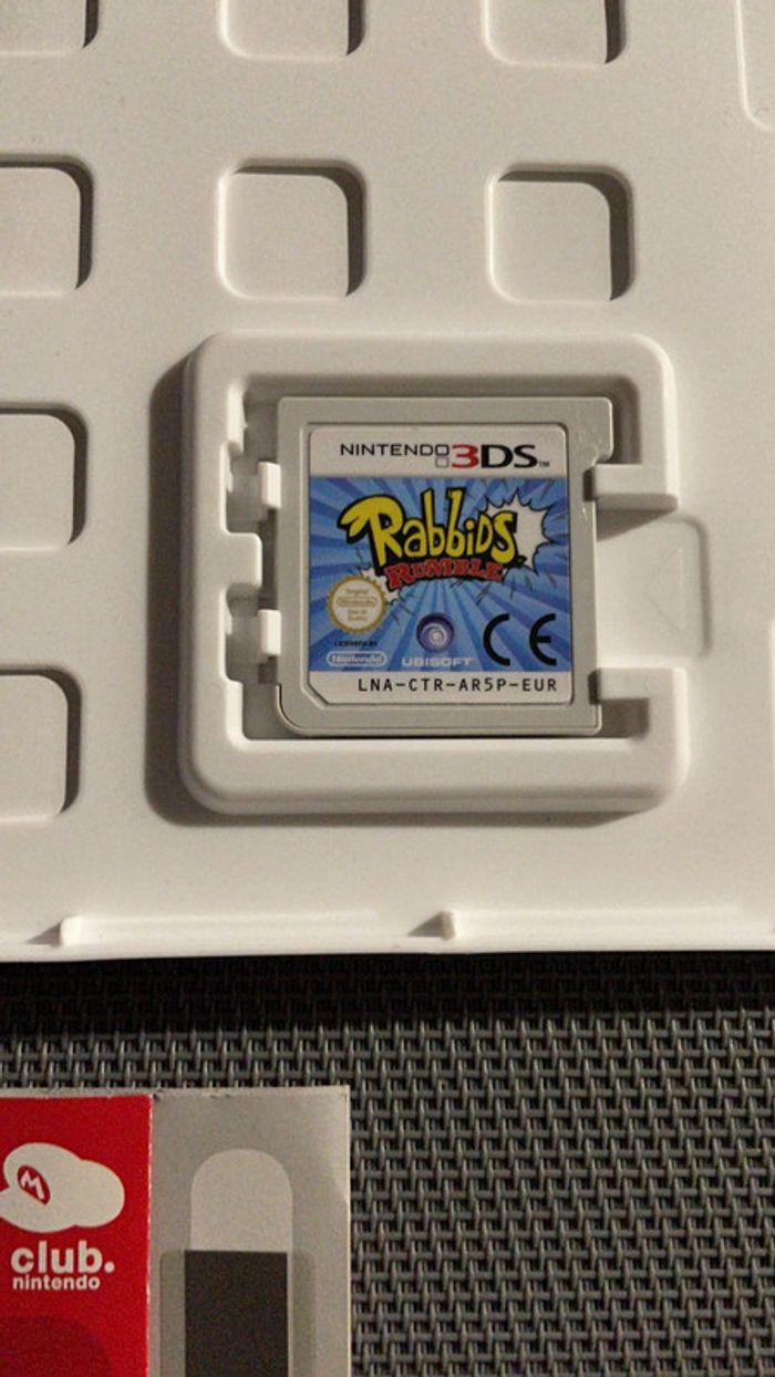 The Lapins Crétins La Grosse Bagarre Nintendo 3DS - photo numéro 5