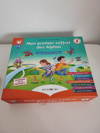 Mon premier coffret des alphas
