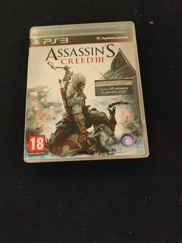 Jeu PS3 assassin's Creed lll et son guide - photo numéro 2
