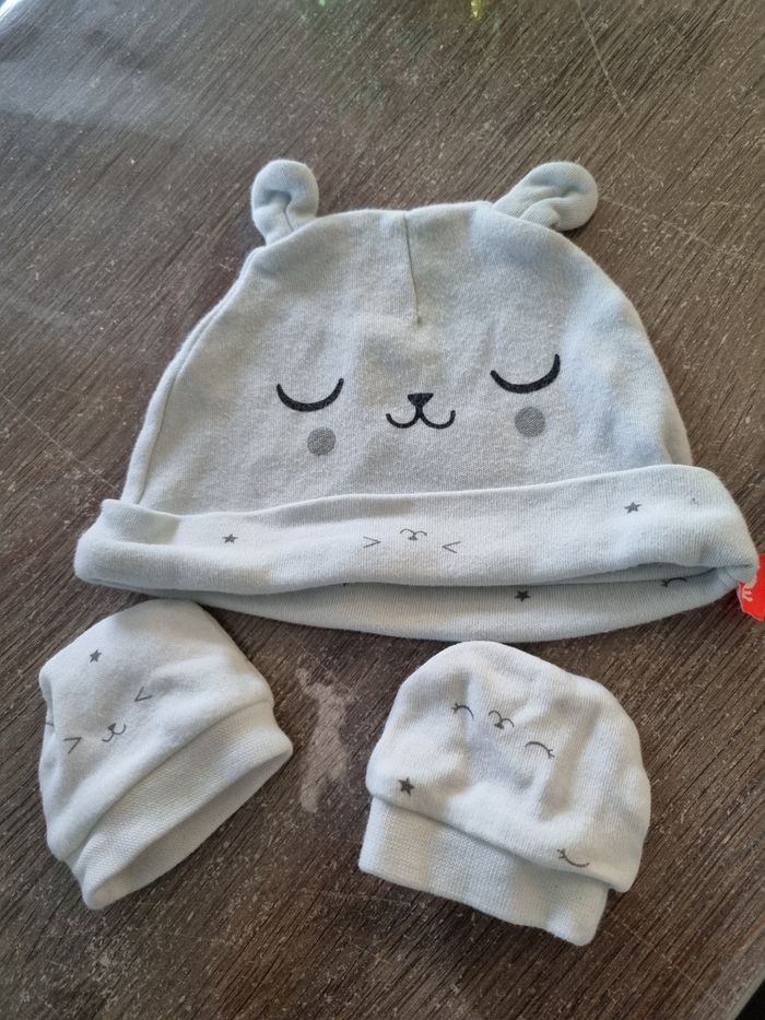 Bonnet de naissance - photo numéro 3