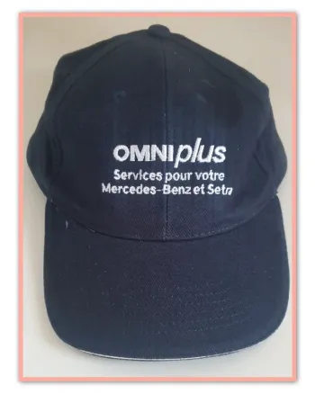 Casquette bleu marine