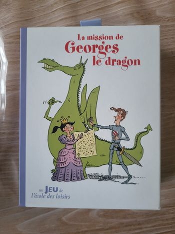 Jeu la mission de georges le dragon