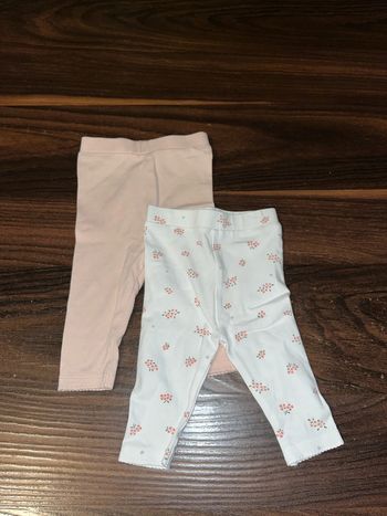 Lot de deux legging