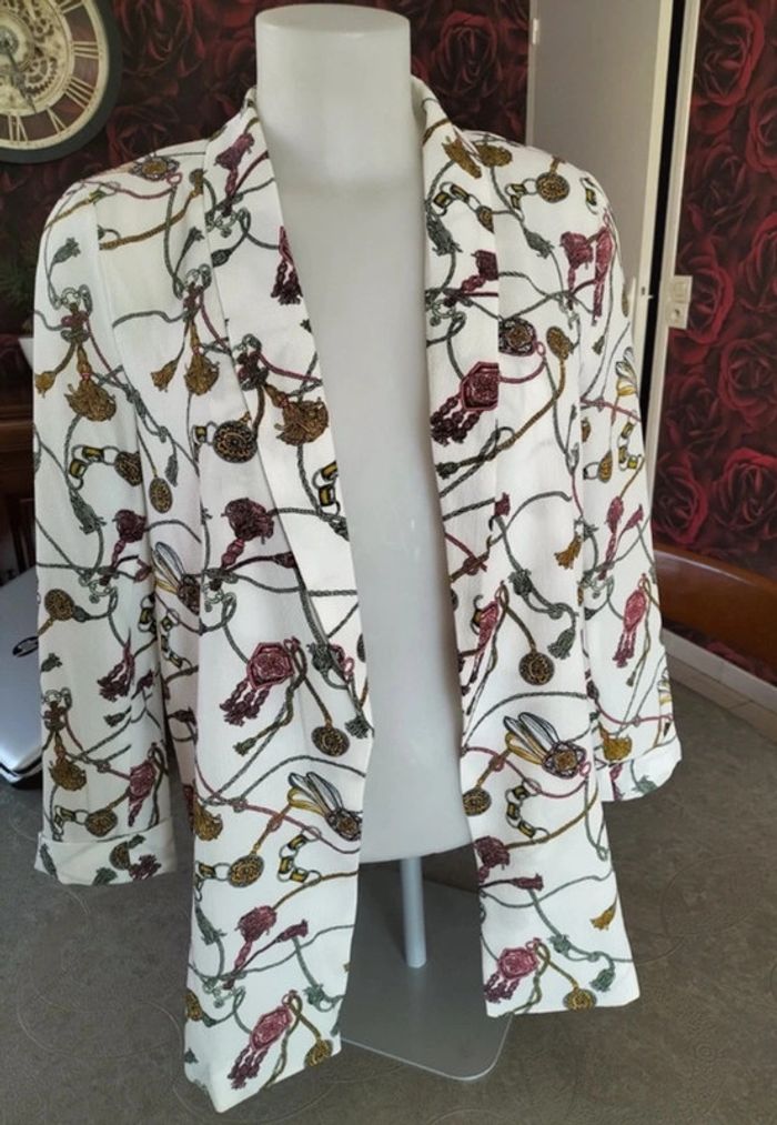 Veste légère manche 3/4