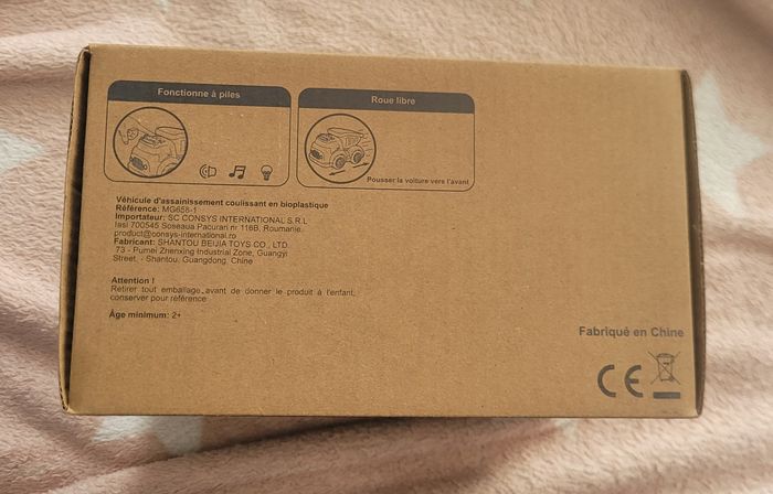 Camion benne,  marque TRUCK,  bioplastique,  Neuf - photo numéro 2