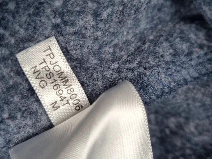 Sweat Tommy Hilfiger bleu chiné – Taille M Femmes (mesures en photos) - photo numéro 8
