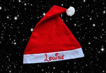 Bonnet de Noël enfant personnalisé