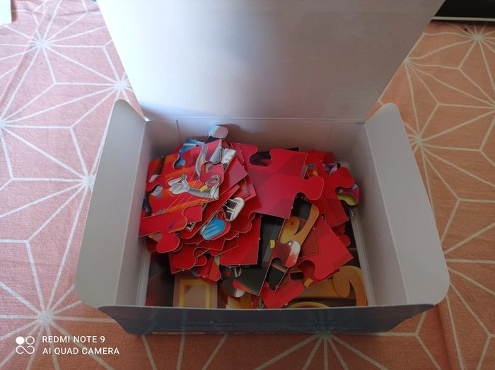 Puzzle + poster Mac Do, Looney Tunes : Musique - photo numéro 3