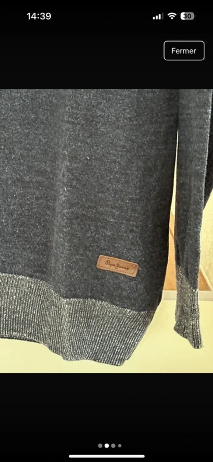 Pull pepe jeans - photo numéro 2