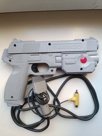 Pistolet G Con 45, PlayStation 1, Namco, 1996