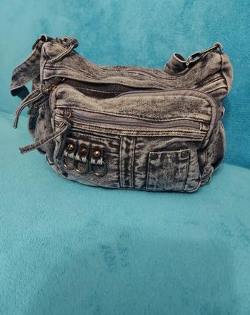 sac en bandoulière en jean