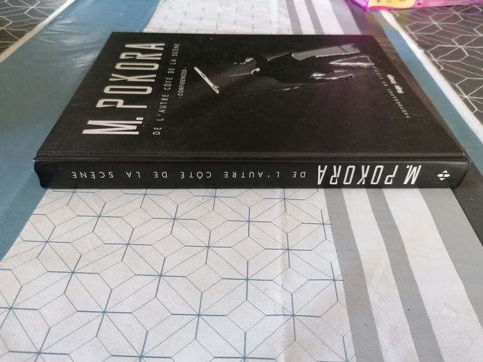 Livre M. Pokora De l'autre côté de la scène - photo numéro 5