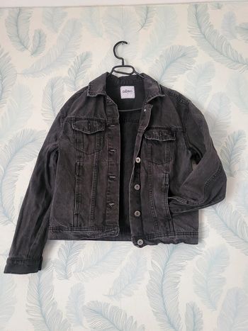 Veste en jeans fille