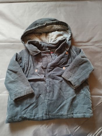 Manteau fille bébé 