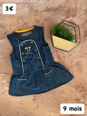 Robe 🌺 9 mois 🌺 Orchestra