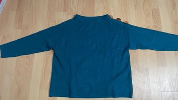 Pull bleu canard M