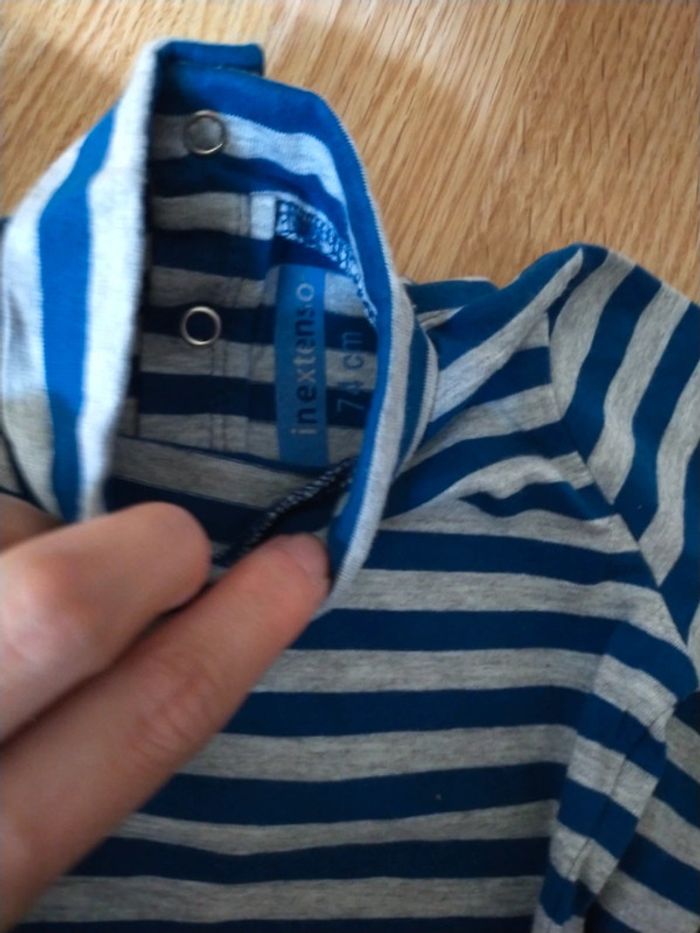 Ensemble t-shirts garçons 12 mois - photo numéro 2