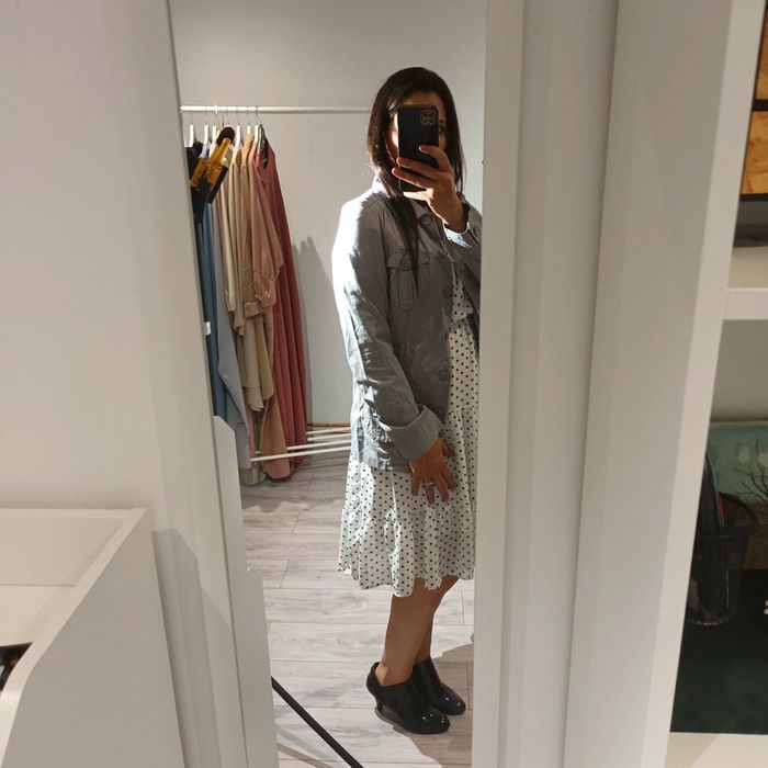 Veste grise - photo numéro 2