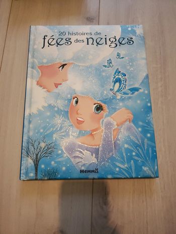 20 histoires de fées des neiges