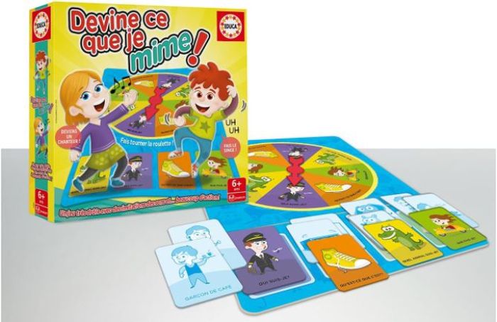 10 EURO Devine ce que je mime (Educa) - photo numéro 5
