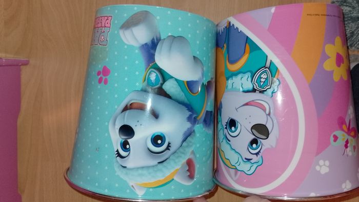 Poubelle pour chambre d'enfant - photo numéro 2