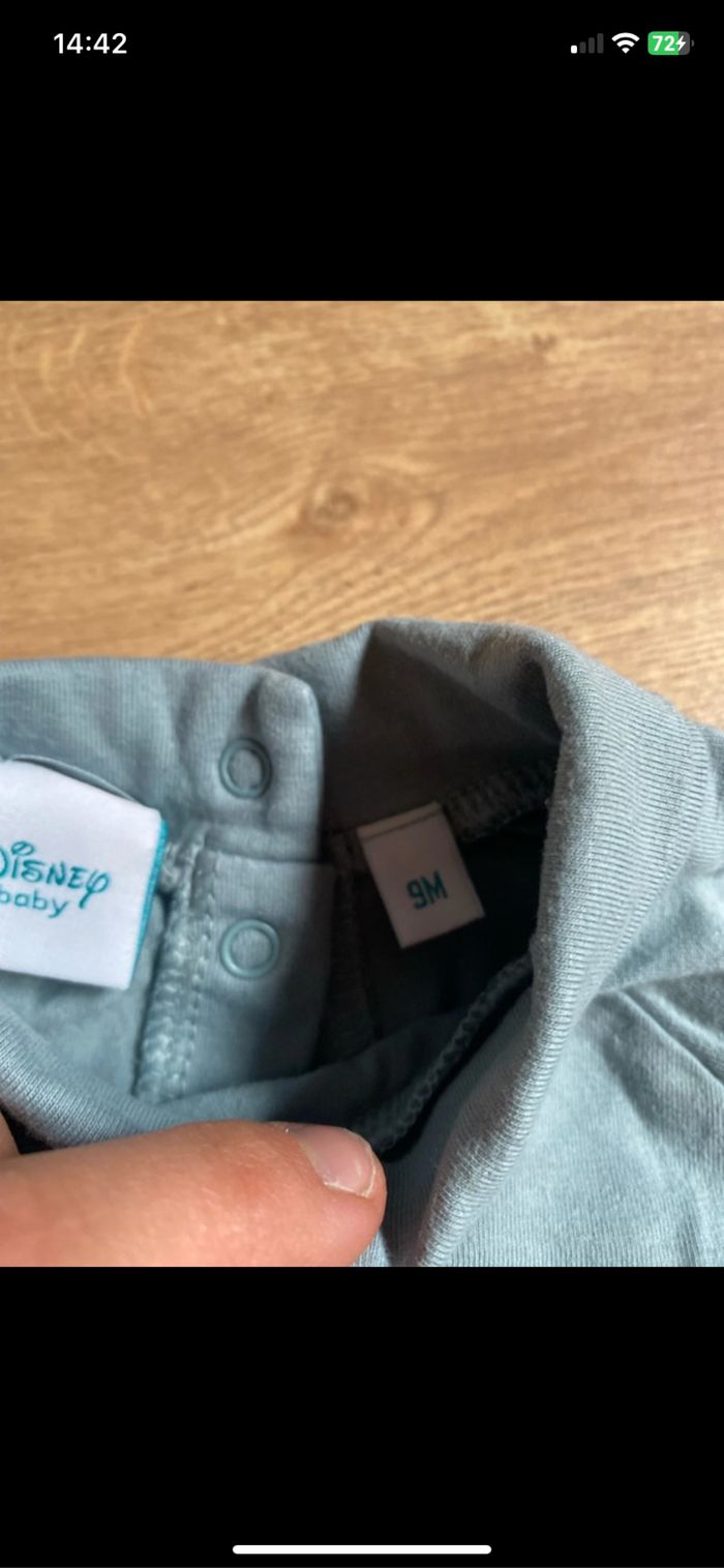 T-shirt manches longue 9 mois - photo numéro 5