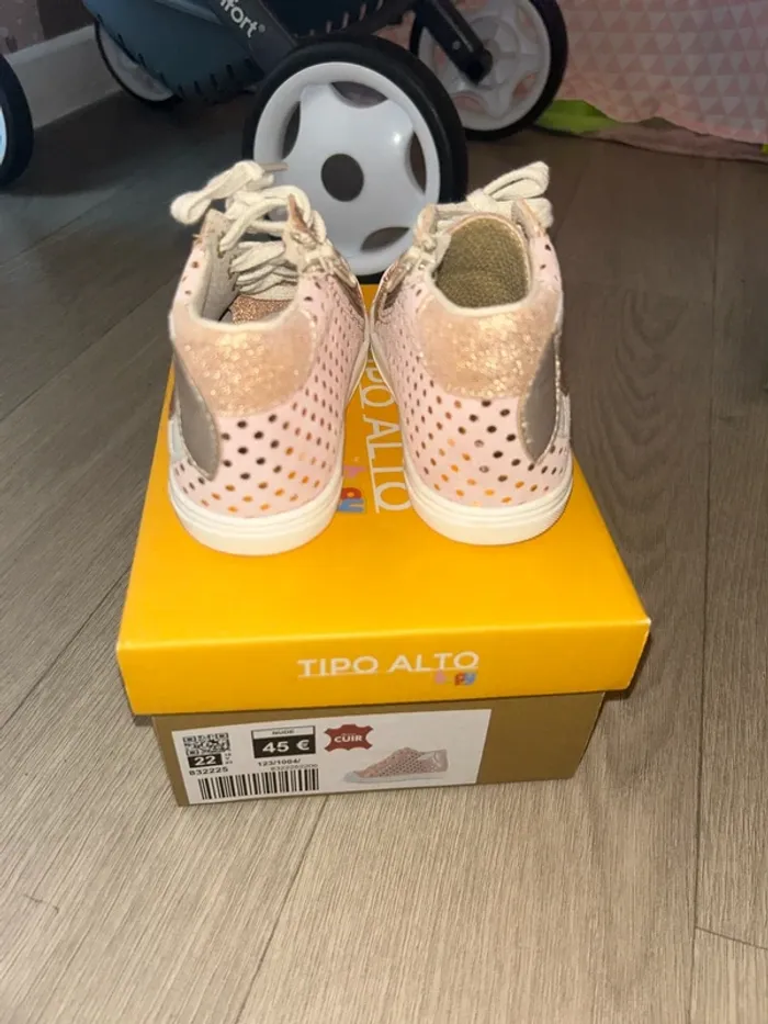 Chaussure bébé fille - photo numéro 4