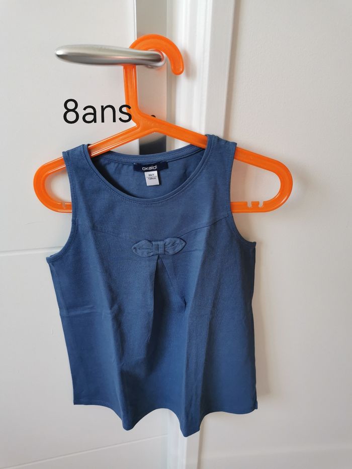 Tee shirt fille 8ans