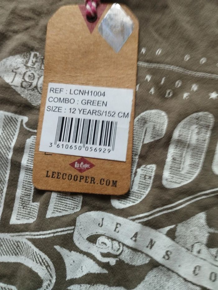 T-shirt manches longues Lee Cooper - photo numéro 3
