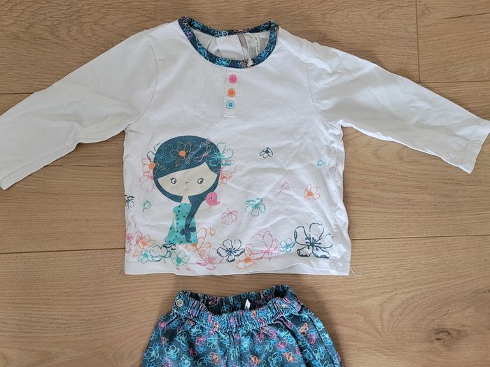 Ensemble bleue claire - photo numéro 3