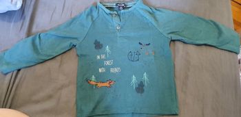 Tee shirt manche longue