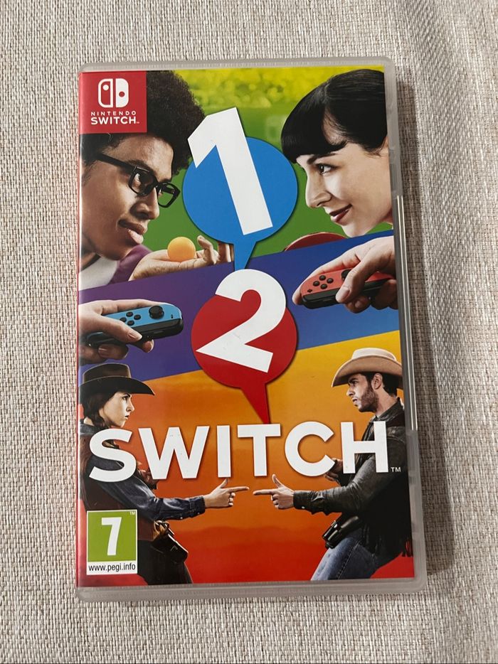 Jeu Nintendo switch 1 2 switch