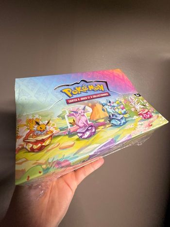 Mini tins display prismatique