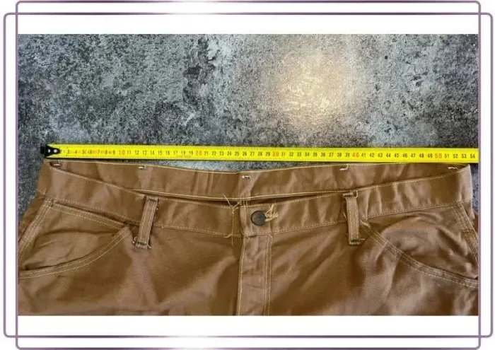 Short workwear marron homme Bulwark 42x37 Pantaloncini carpentiere uomo Zimmermannsshorts Herren - photo numéro 5