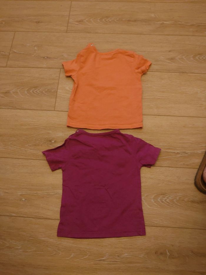 Lot 2 t shirt - photo numéro 6