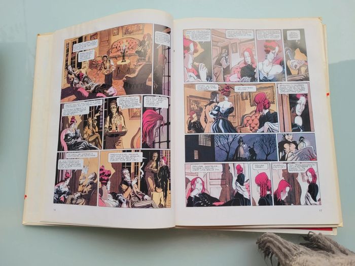 4 BD EO cotée Sambre, tomes 1, 2, 3 et 4 éditions Glénat (28) - photo numéro 7