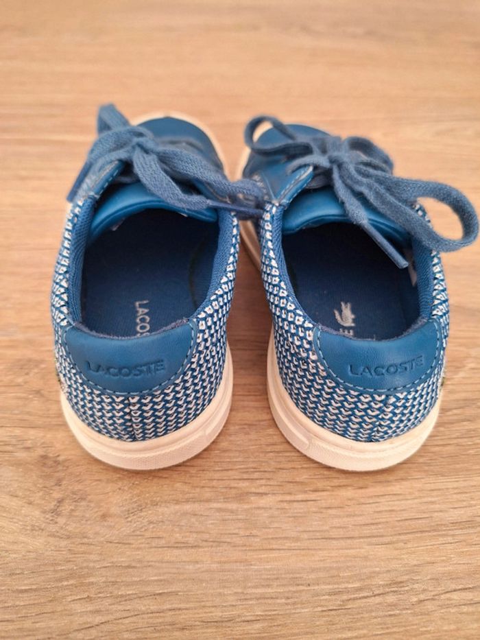 Chaussures cuir et toile - photo numéro 7