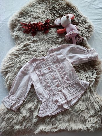 Tunique rose h &m 12 mois