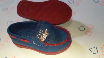 Chaussure mocassin bébé garçon