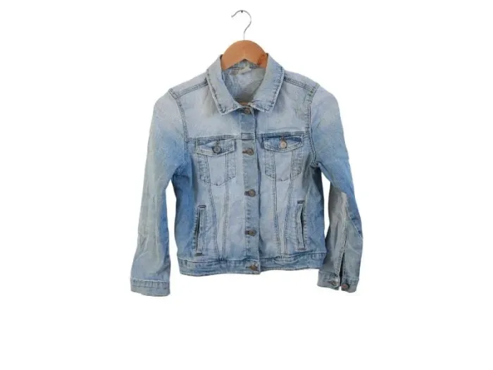 C64 veste jeans bleu Zara 11-12 ans