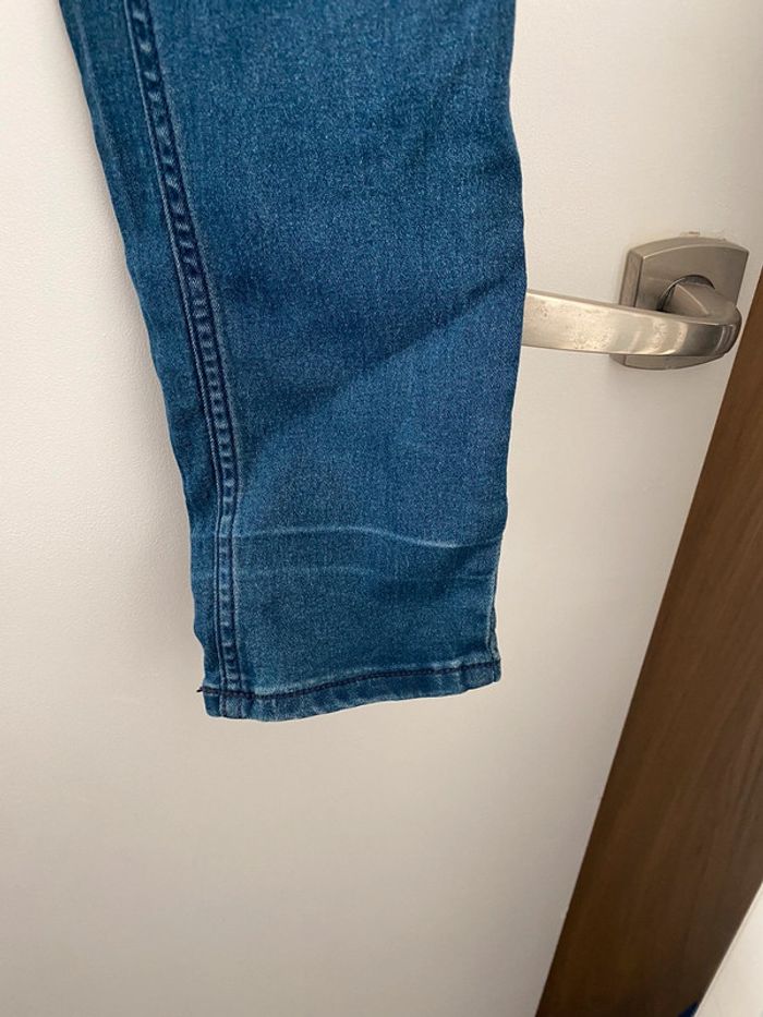 Jegging bleu grossesse - photo numéro 3