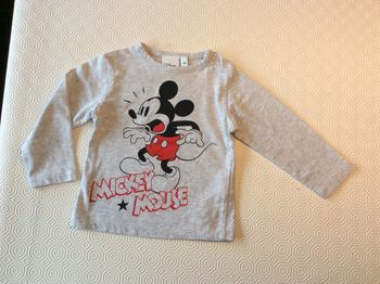 Tee-shirt Mickey 12 mois