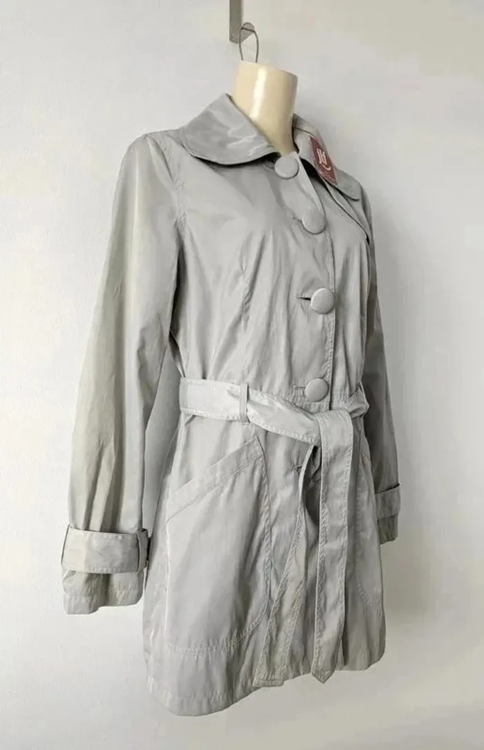 Trench neuf - JLF jean luc françois - taille 38/40 - photo numéro 2