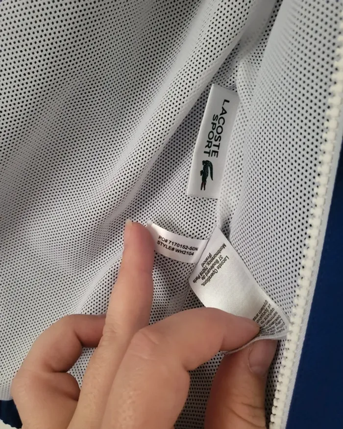 Survêtement lacoste homme - photo numéro 17