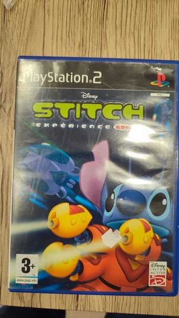 Stitch expérience 626 PS2