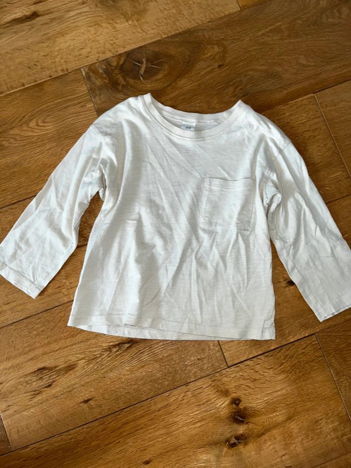 Lot de 8 t-shirts, taille 2-3 ans - photo numéro 9