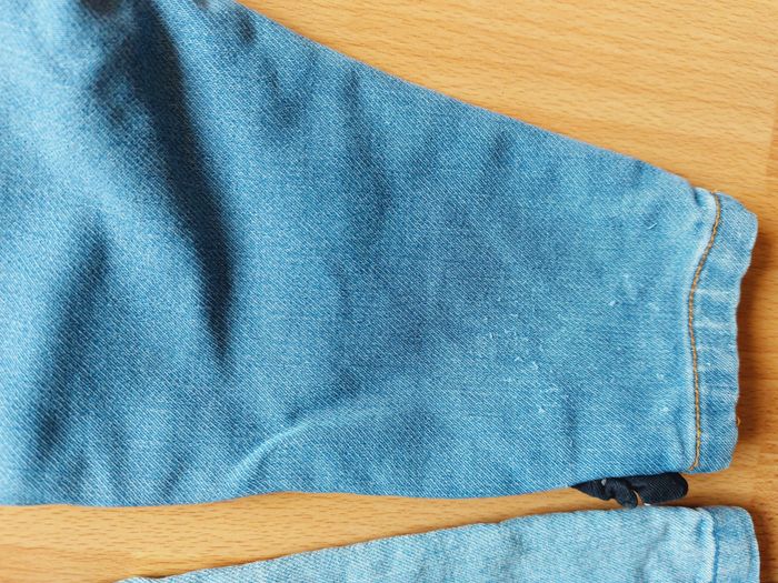 Lot fille 9 pièces bon état 12 mois - 74cms - pantalons - pulls - veste - photo numéro 9