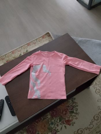 T-shirt Inextenso rose
