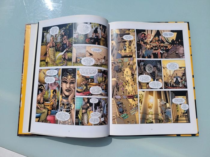 BD Néféritès, tome 1 , EO avec Ex-libris, collection Dédales - photo numéro 4